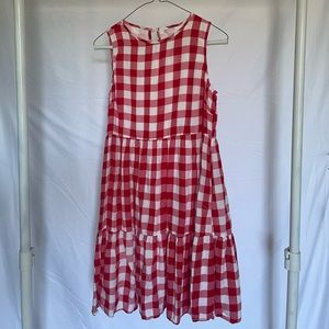 Gingham Picnic Dress